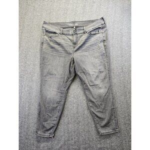 Torrid Jeggings Womens Size 26 S Black Denim Fade Jegging Super Soft